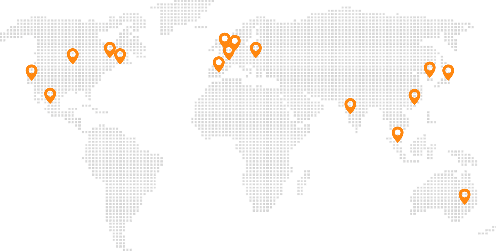 Global Network Map